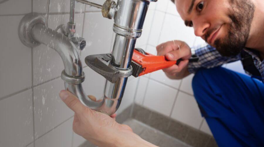 Local annual plumbing maintenance in Blythedale, MO